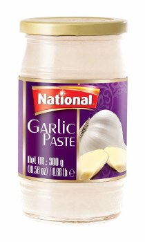 National Garlic Paste 300 G