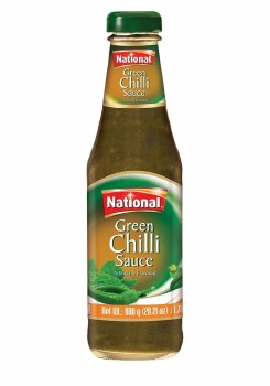 National Green Chilli Sauce 800 G