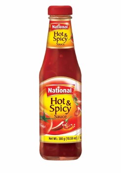 National Hot & Spicy Sauce 300 G