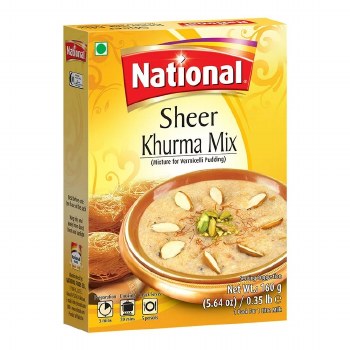 National Sheer Khurma Mix 160 G