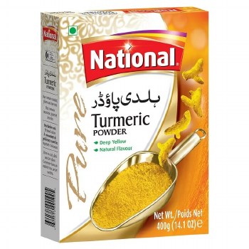 National Turmeric Powder 400 G