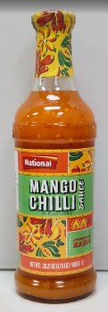 National Mango Chilli Sauce 800 G