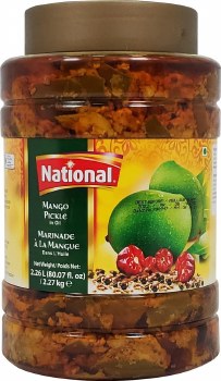 National Mango Pickle Large 5 Lbs