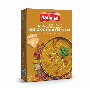 National Quick Cook Haleem Mix 338 G