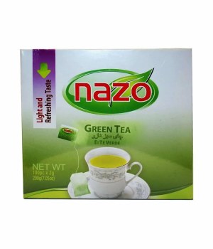 Nazo green tea aight and refreshing taste