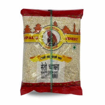 Rato Bhale White Corn Grits 2 Lbs