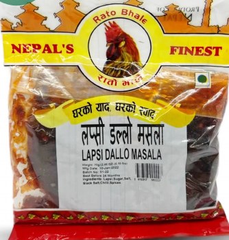 Rato Bhale Lapsi Dallo Masala 70 G