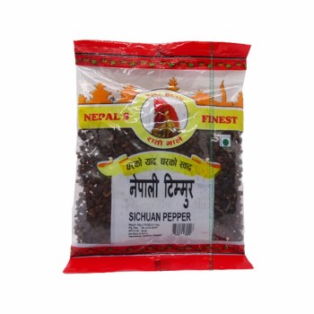 Rato Bhale Timbur Whole (Sichuan Peppar Whole) 50 G