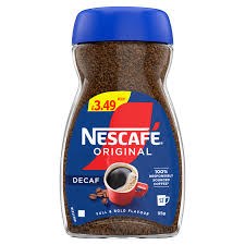 Nescafe Original Decaf 95g