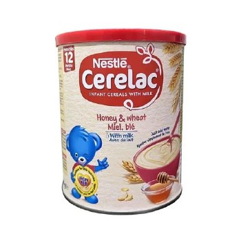 Nestle Cerelac Wheat & Honey 400g