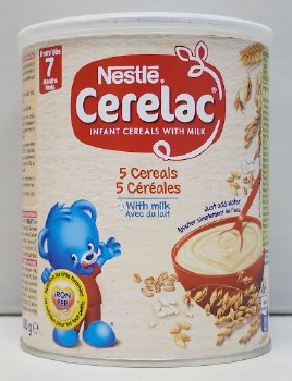 Nestle Cerelac 5 Cereals 400g