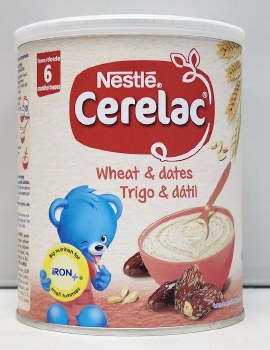 Nes Cerelac Wheat & Dates 400g