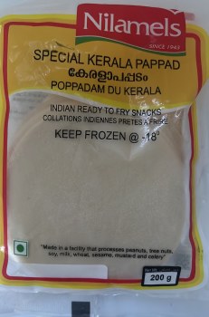 Nilamels Kerala Pappadam 200 G