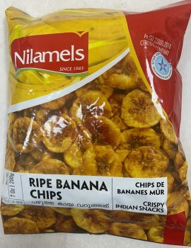 Nilamels Ripe Banana Chips