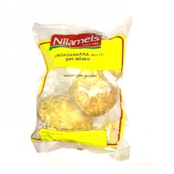 Nilamels Round Jaggery (White) 900 G