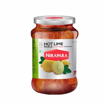 Nirapara Hot Lime Pickle 400g