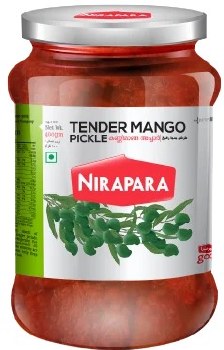 Nirapara Tender Mango Pickle 400g
