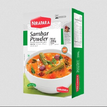 Nirapara Sambar Powder 160g