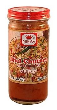 Nirav Bhel Chutney