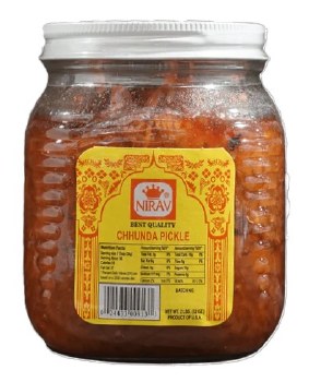 Nirav Chuunda Pickle 2 Lb