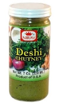 Nirav Deshi Chutney