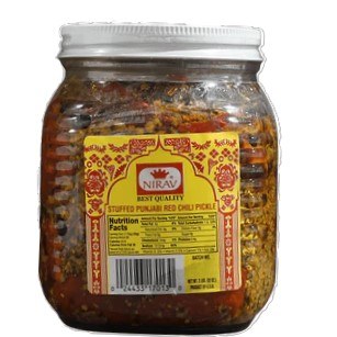 Nirav Punjabi Red Chilli Pickle 2 Lb