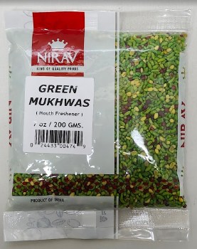 Nirav Green Mukhwas