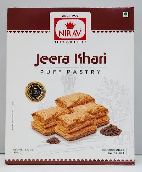 Nirav Jeera Khari 400gr