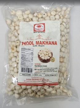 Nirav Phool Makhana 200 Gr.