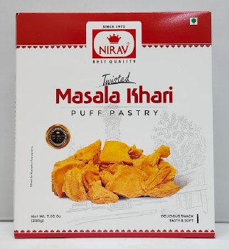 Nirav Masala Khari