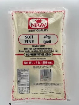 Nirav Sooji Ferina Fine 2 LBS