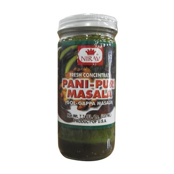 Nirav Pani Puri Masala 220 ML