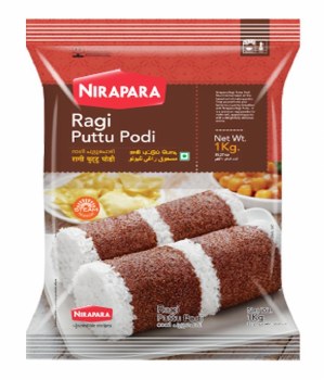 Nirapara Ragi Puttu Podi 1 Kg