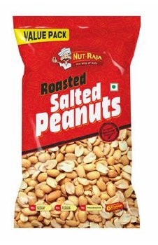 Nut Raja Roasted Salted Peanuts 320 G