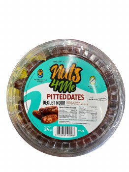 Nuts 4me Pitted Dates 24 oz
