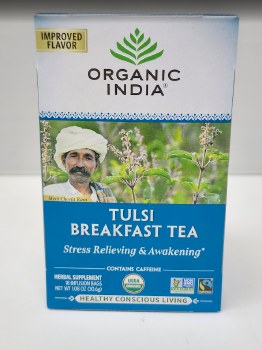 Org.Ind.Tulsi Brekfas.Tea18bg.