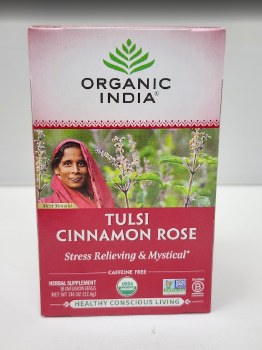 Org.Ind.Tu.Cinnam.Rose 18 Bags