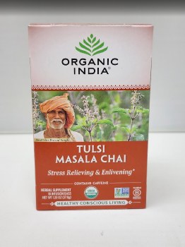 Org.Ind.Tulsi Masala 18 Bags