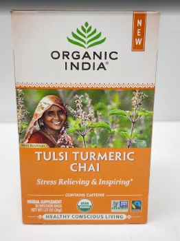 Org.Ind.Tulsi Tumri.Chai 18 Ba