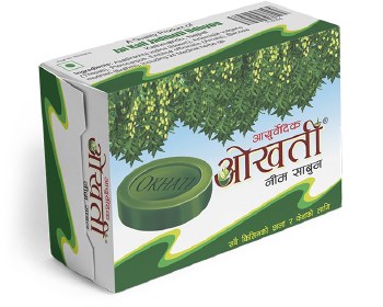 Okhati Neem Soap 75 G