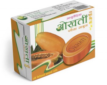 Okhati Papaya Soap 75 G