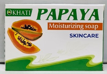 Khati  Papaya Soap 125g