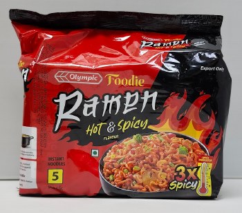Olympic Ramen Hot &spicy