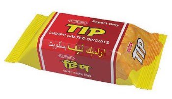 Olympic TIP Crispy Salted Biscuits 200 G