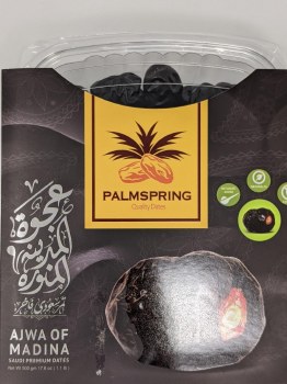 Palmsprings Ajwa Dates 500 G