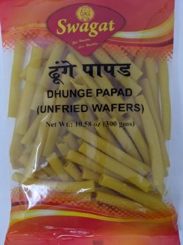 Swagat Dhunge Papad (Unfried Wafers) 400 G