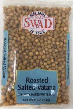 Swad Roasted Salted Vatana 400 G