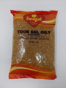 Swagat Toor Dal Plain 4 Lbs