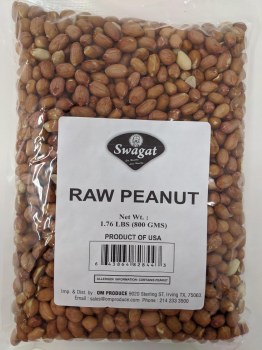 Swagat Raw Peanuts 800 G