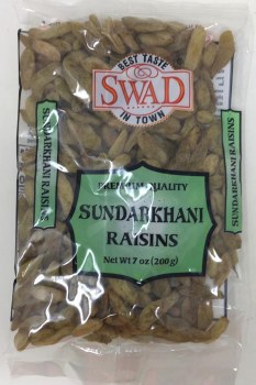 Swad Sundarkhani Raisins 200 G